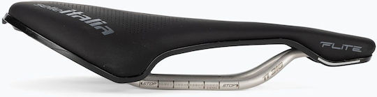 Selle Italia Flite Boost Superflow S Σέλα Ποδηλάτου Μαύρη 248 x 135 mm