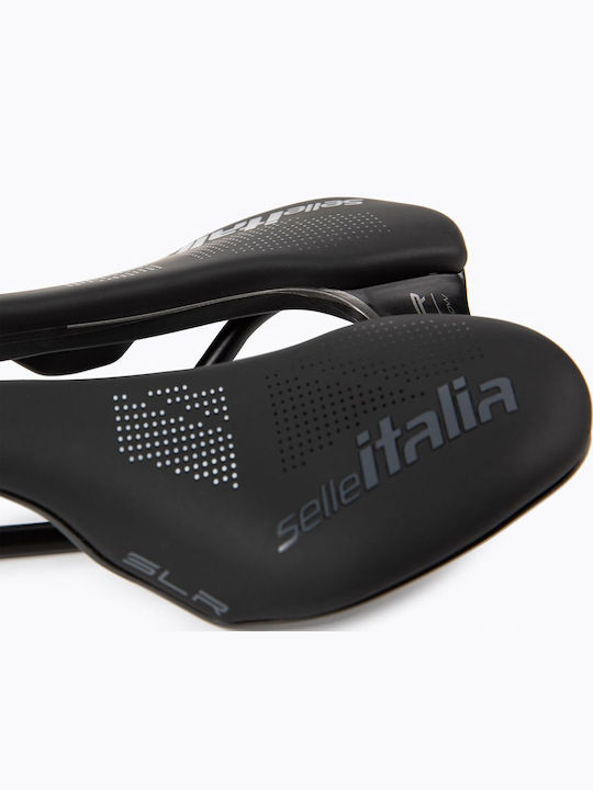 Selle Italia Slr Superflow Tm S Σέλα Ποδηλάτου Μαύρη 248 x 130 mm