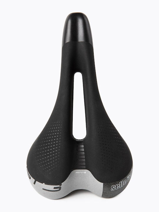 Selle Italia Sportouring St 3 Superflow S Black Bicycle Saddle Trekking