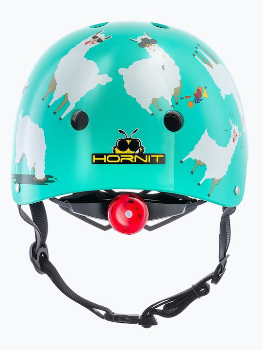 Hornit Kinderfahrrad- / Rollerhelme Fahrrad City Grün