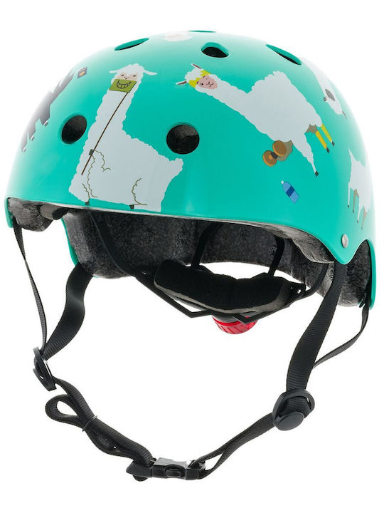 Hornit Kids' Bike Helmet for City Green Hornit Kids' Bike Helmet for City Green