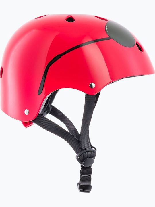 Hornit Aviators Kinderfahrrad- / Rollerhelme Fahrrad BMX Rot