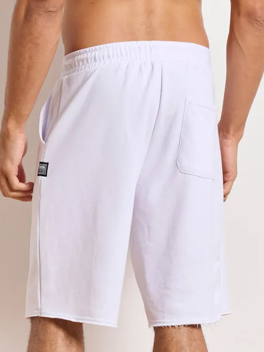 Αθλητική Ανδρική Βερμούδα White