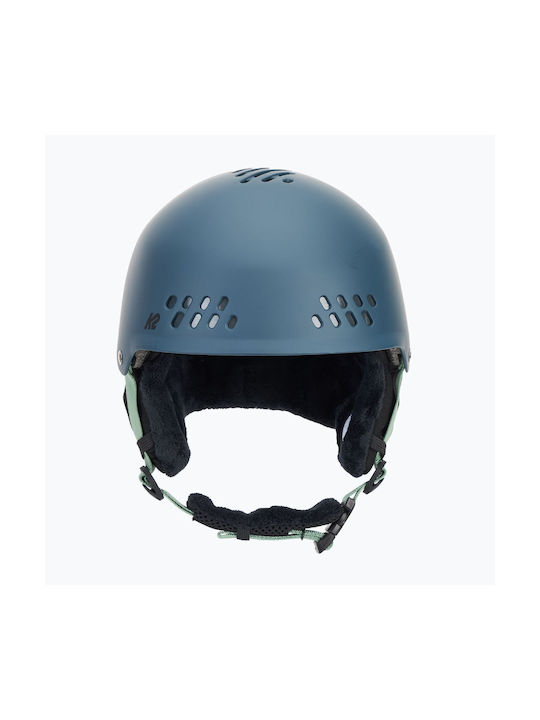 K2 Emphasis Женски Каска за Ски и Сноуборд Pearl Dark Teal