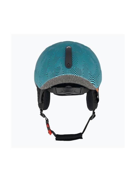 Head Mojo Kinder Ski & Snowboard Helm in Blau Farbe