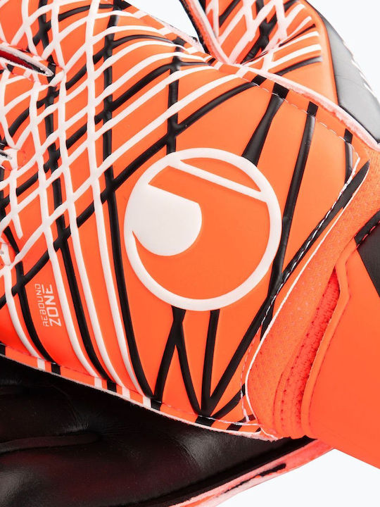 Γάντια Τερματοφύλακα Uhlsport Soft Resist+ Σκούρο Πορτοκαλί Ενήλικες