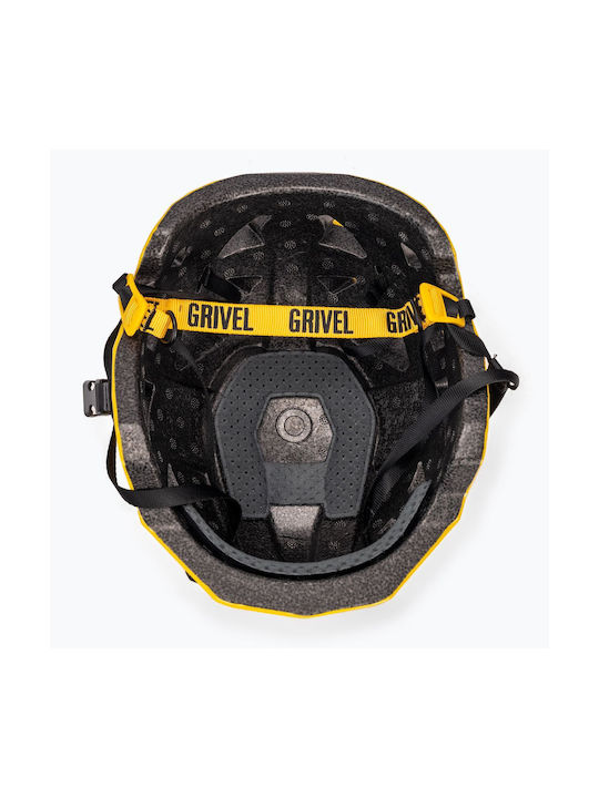 Grivel Stealth Unisex Climbing Helmet Yellow