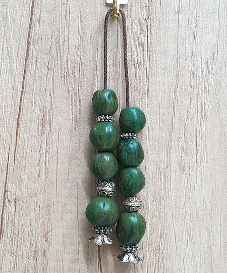 Roloi Komboloi Nutmeg Begleri Green 25cm