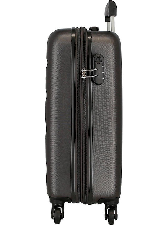 Roll Road Flex Cabin Travel Suitcase with 4 Wheels Height 55cm