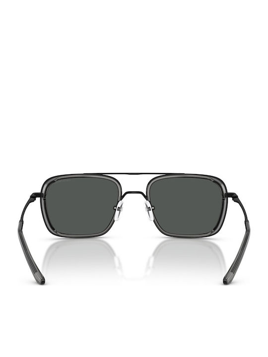 Emporio Armani Men's Sunglasses with Black Frame and Grey Lens EA2162 300187