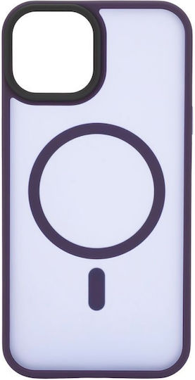 Evelatus Back Cover Silicon / Plastic Negru (iPhone 16)