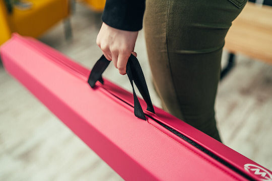 Master 240 Cm Folding Gym Balance Beam Eva Pink