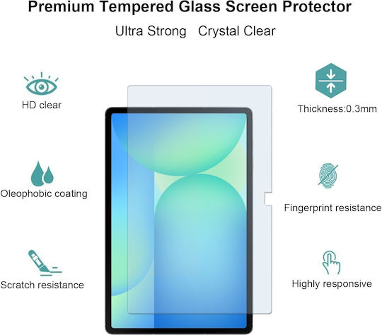 Revomag Tempered Glass (Galaxy Tab S10 FE+)