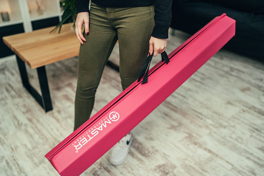 Master 240 Cm Folding Gym Balance Beam Eva Pink