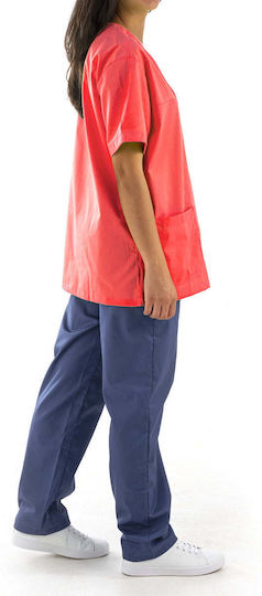DS Wear Hose & Bluse Set Blau