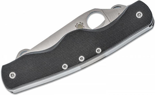 Spyderco Πολυεργαλείο με Μηχανισμό Κλειδώματος Γκρι σε Θήκη