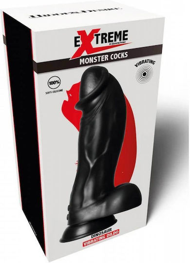 Hidden Desire Ρεαλιστικό Dildo Μαύρο