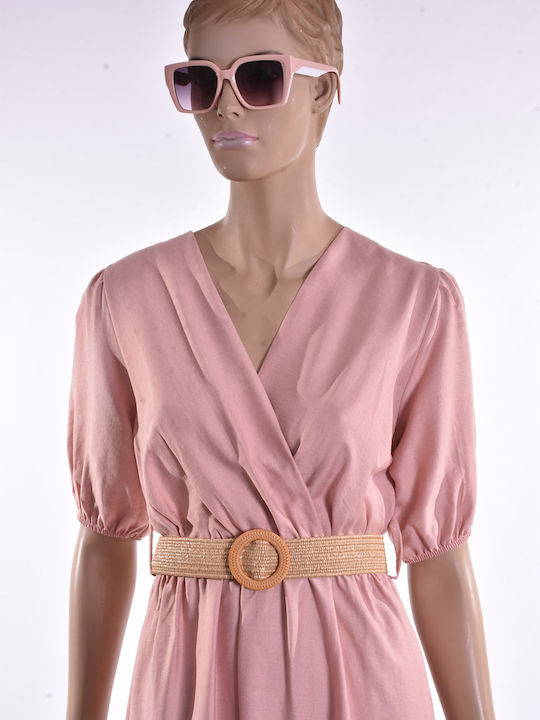 Maxi Kleid Pink