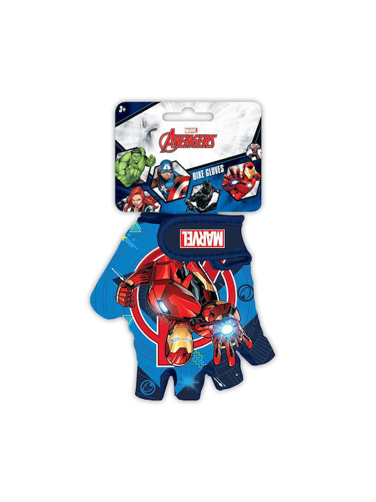 Seven Disney Half Finger Cycling Gloves Kids Multicolored