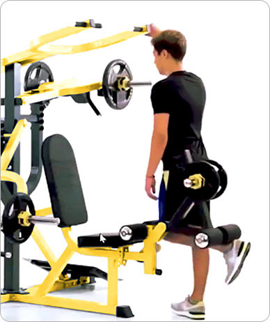 Pegasus pg-167 Multi-Gym with Weights 380kg