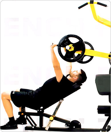 Pegasus pg-167 Multi-Gym with Weights 380kg