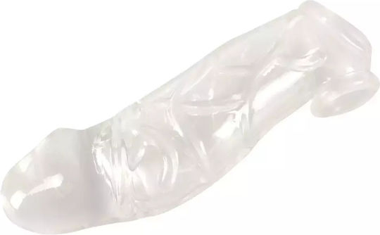 Crystal Clear Προέκταση Πέους Διάφανη 5cm