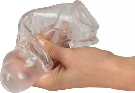 Crystal Clear Προέκταση Πέους Διάφανη 5cm