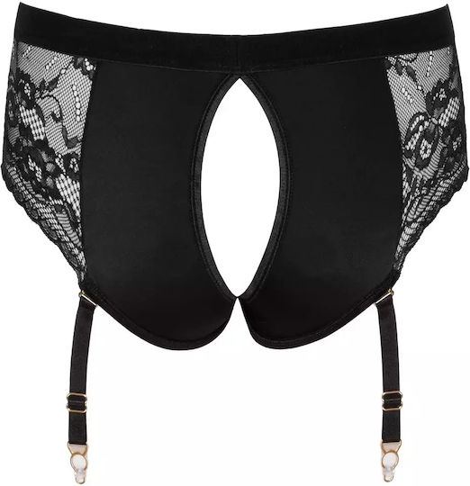 You2Toys Strap-on Panties S Εσώρουχο σε Μαύρο Χρώμα