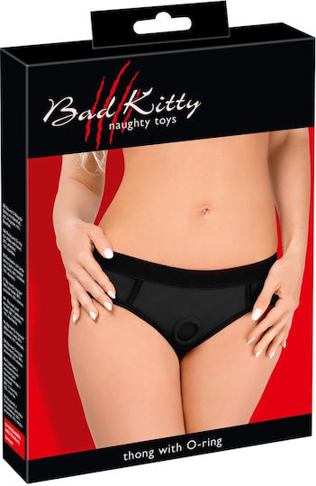 You2Toys Strap-on Panties M Underwear in Black Color