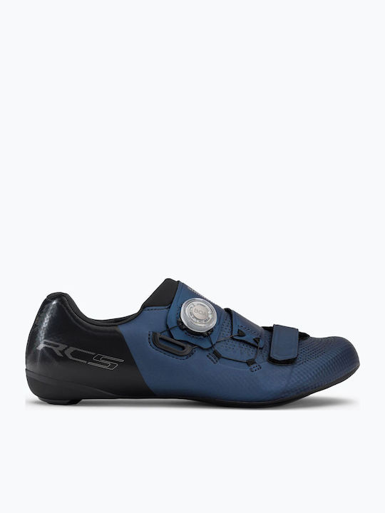 Shimano Rc502 Bărbați Scăzut Pantofi de ciclism Drum Albastru
