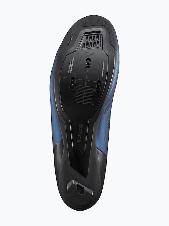 Shimano Rc502 Bărbați Scăzut Pantofi de ciclism Drum Albastru