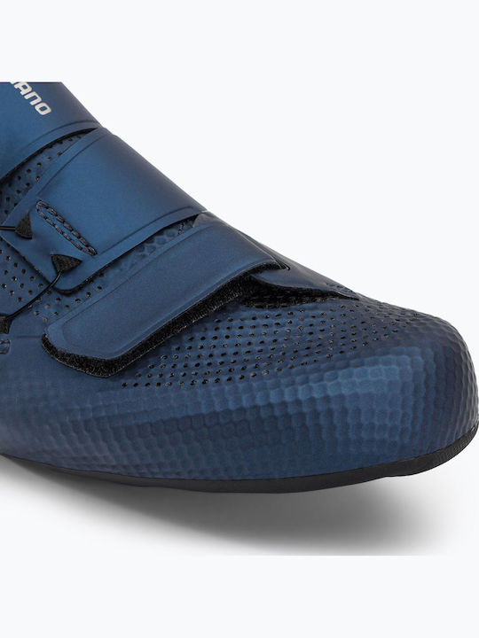Shimano Rc502 Bărbați Scăzut Pantofi de ciclism Drum Albastru