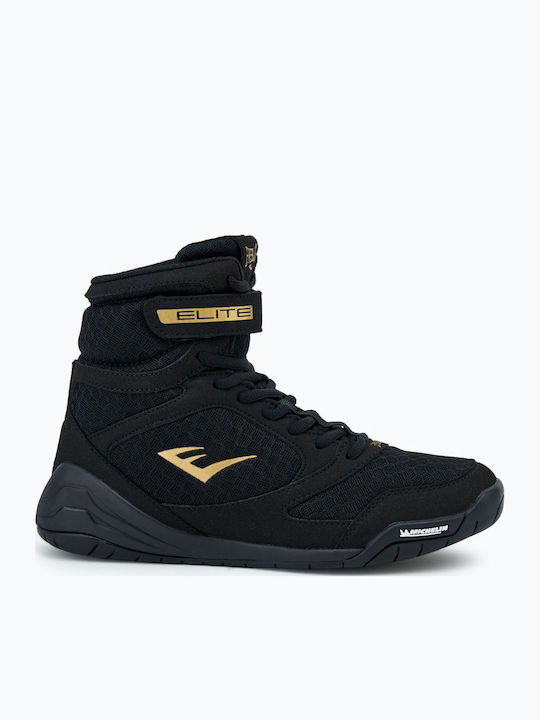 Everlast Elite 2 Boxing Shoes Black