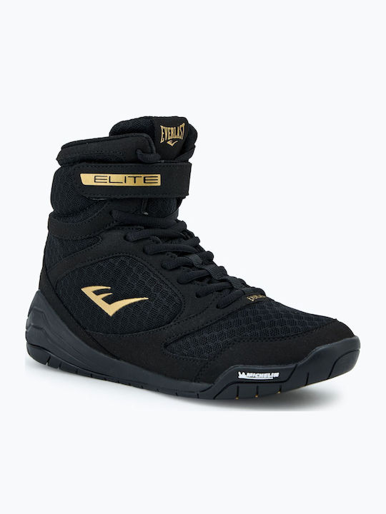Everlast Elite 2 Boxing Shoes Black