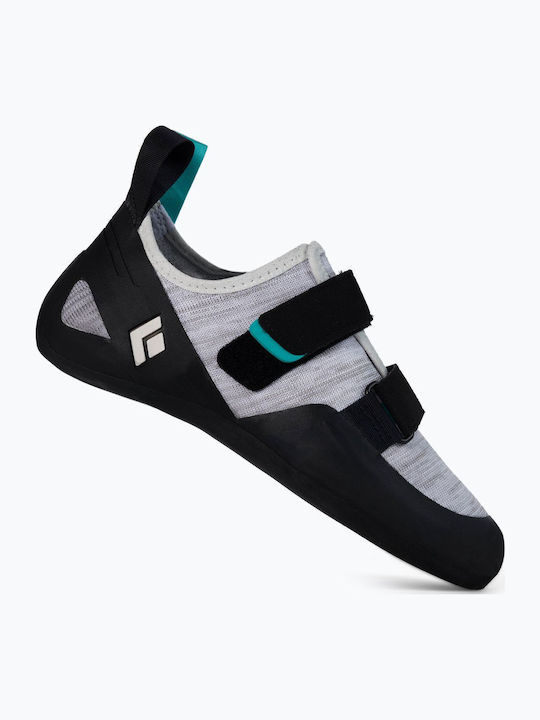 Black Diamond Momentum Men's Asymmetrical Climbing Shoes Black