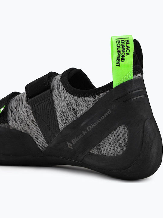 Black Diamond Momentum Men's Asymmetrical Climbing Shoes Black