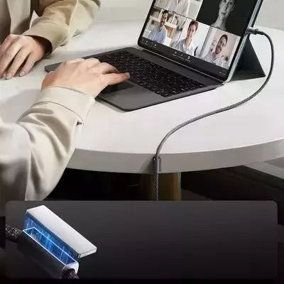 Joyroom S-A50 Unlimited Series Magnetic USB-C to Lightning Cable 60W Gray 1.2m (S-A50 C L)