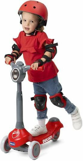 Chicco Kinderroller 3-Rad Rot