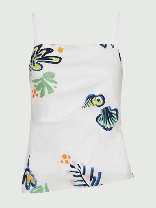 Damen Bluse White