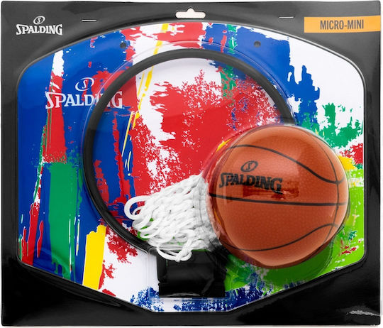 Spalding Series Baschet Hoop cu Backboard