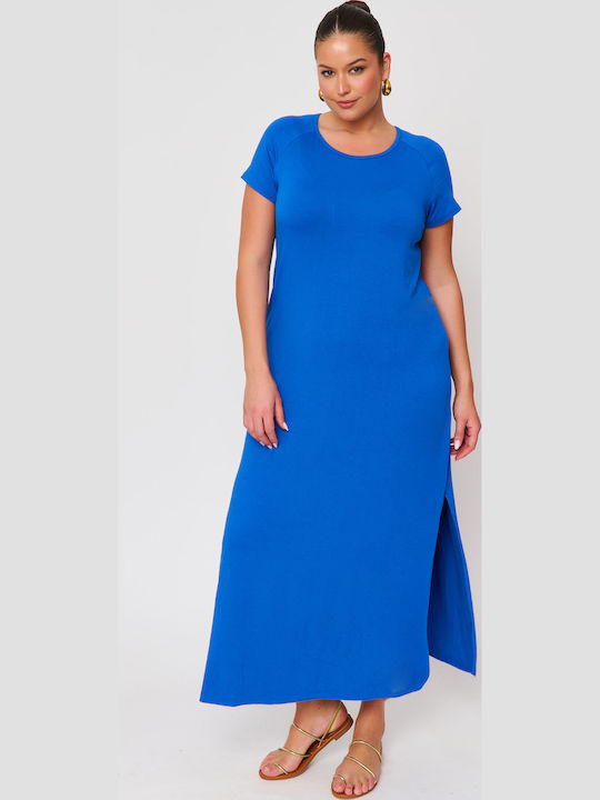Summer Midi Dress with Tearing Roua