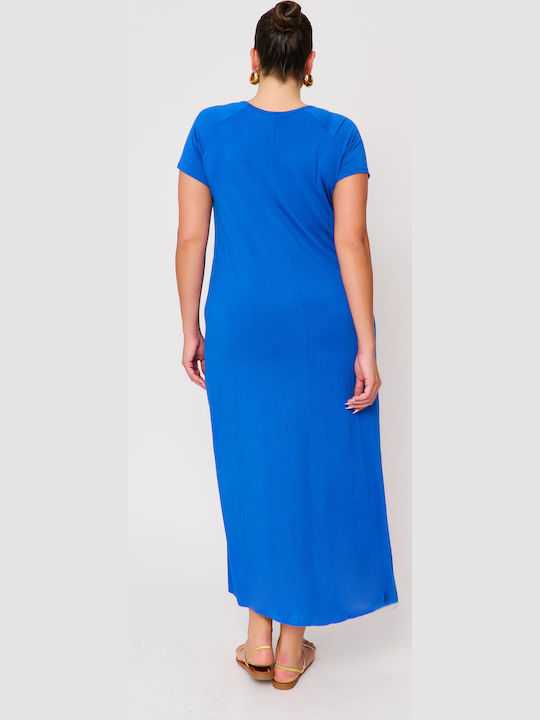 Summer Midi Dress with Tearing Roua