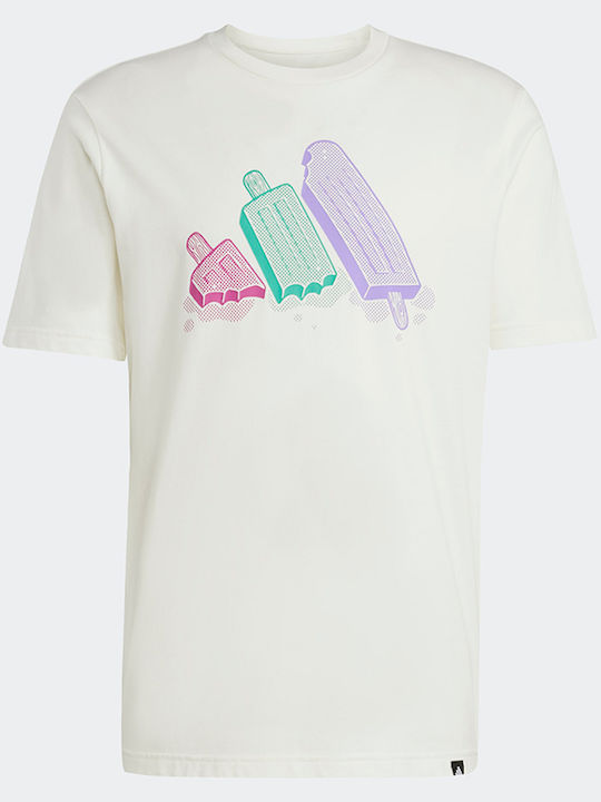 Graphic Tee Тениска Бял
