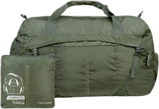 Tucano Geantă de voiaj 50lt Verde Textil