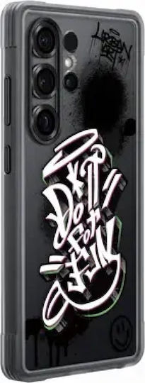 Samsung Back Cover Plastic Black (Galaxy S25 Ultra)
