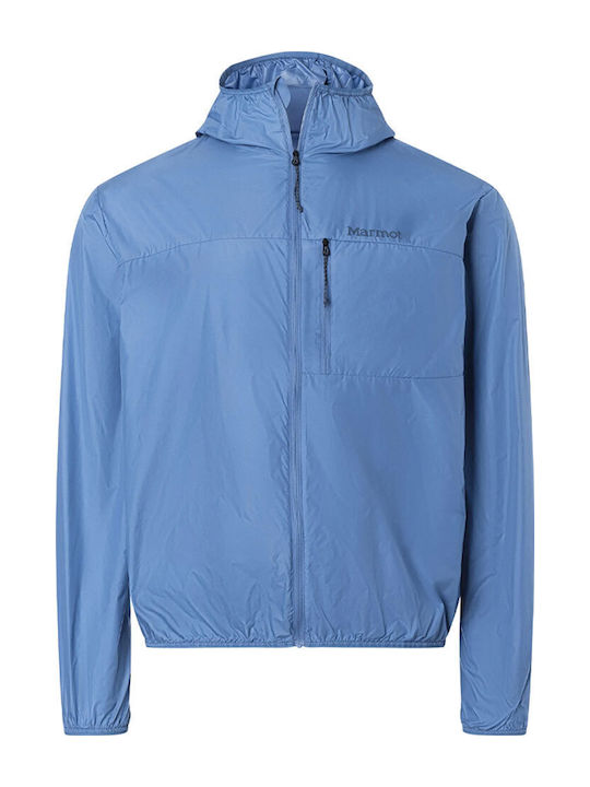 Jacket Waterproof and Windproof Blue