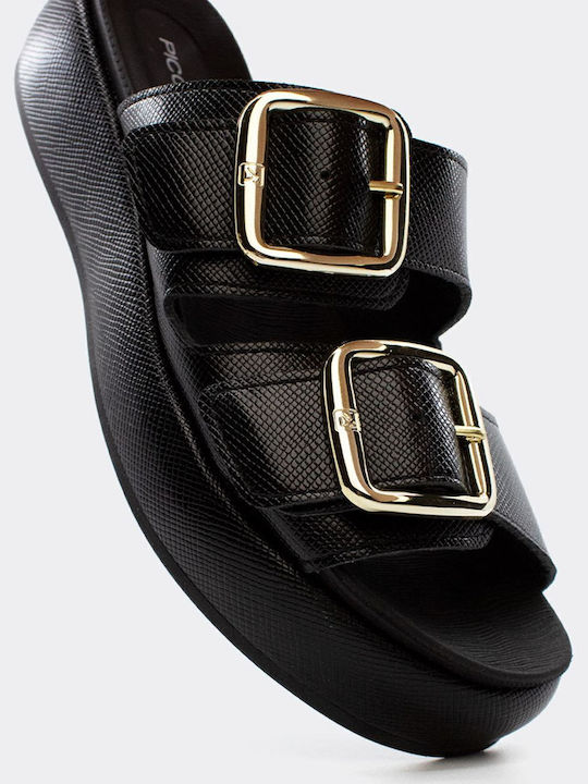 Sandale casual damă în Culoare Negru