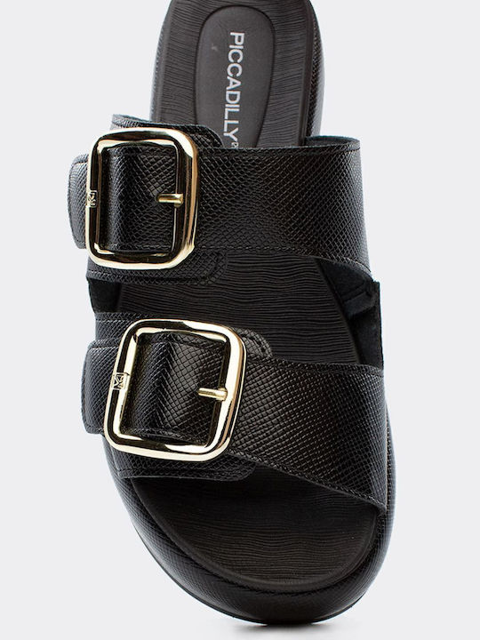Sandale casual damă în Culoare Negru