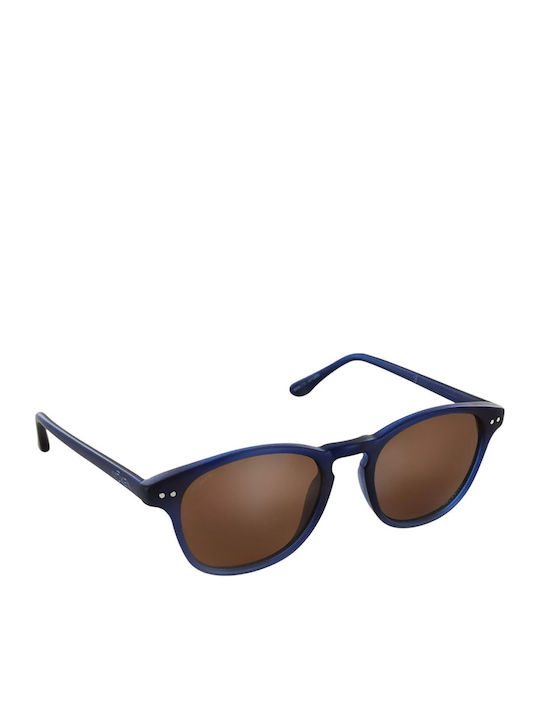 Moken Sonnenbrillen Blau mit Gestell Moken Sonnenbrillen Blau mit Gestell