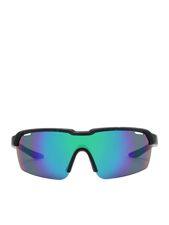 Polareye Sunglasses Πράσινα with Frame & Green Lens